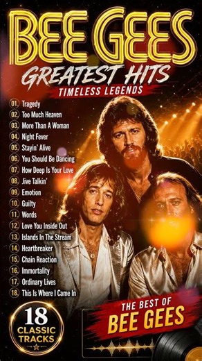 Bee Gees Stayin' Alive