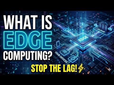 Edge Computing Explained 2026: Is Edge Computing the FUTURE of Self-Driving Cars?