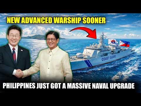 Philippines’ New Warship Could Arrive Sooner Than Expected… And China Is Watching