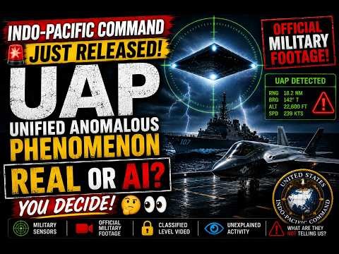 👁️ U.S. Military Releases SHOCKING Anomalous Video 🛸⚠️