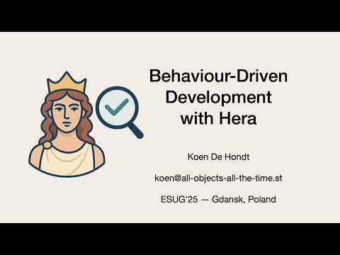 Behaviour-Driven Development with Hera