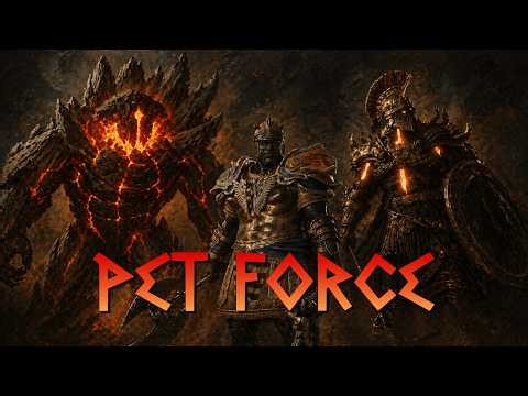 Titan Quest 2 | PetForce Build Guide - 100 % Summons | Titan Sage