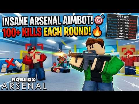 Arsenal OP Script Working March 2026 Best OP SCRIPT