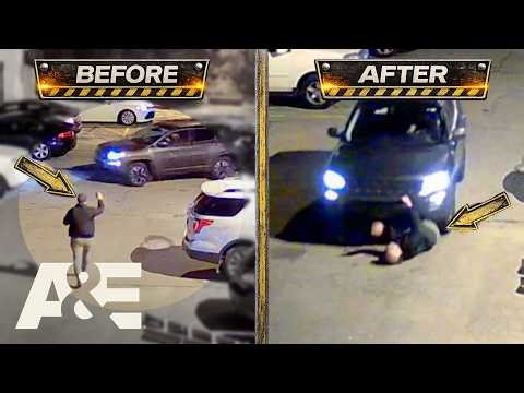 WORST Drivers Ever - Top 6 Moments (Part 3) | Road Wars | A&E