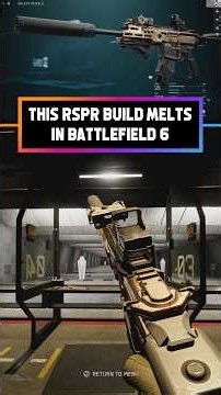 This RSPR Build MELTS in Battlefield 6: NEW Season 5 SMG