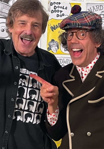 Nardwuar interview with The Guess Who Burton Cummings & Randy Bachman
