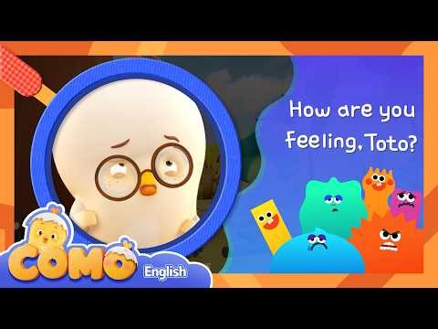 Emotion & Feeling with Como | 😊 How Am I Feeling Today? Learn Emotions with Como!