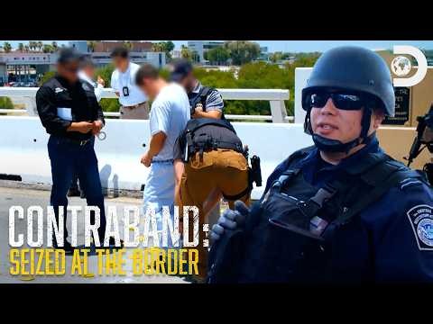 Suspected Cartel Activity 🚨⚠️ Contraband: Seized at the Border | Discovery