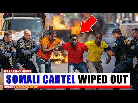 FBI & ICE Take Down 83 Somali Truck Drivers — $140M Network, Cash and Weapons Exposed