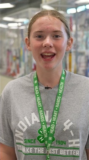 Catch 4-H at the Indiana State Fair
