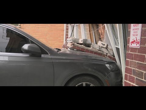 Brooklyn building evacuated after SUV slams into apartment