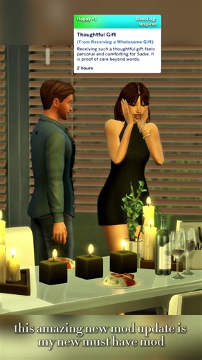 Explore the Exciting Passionate Gifts Mod Update for Sims 4