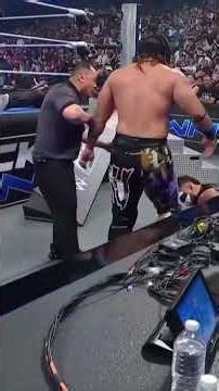 Jacob Fatu wins a 3v1 against the MFTs! Chaos on SmackDown! #wwesmackdown #smackdownhighlights