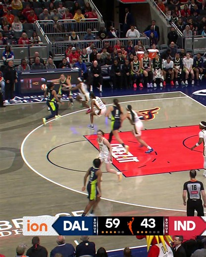 Raven Johnson with her fourth steal of the game 😈