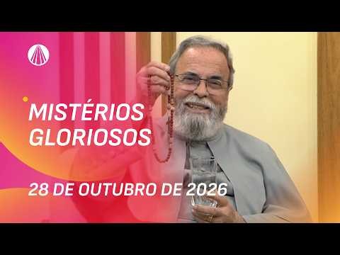 Terço de Aparecida com Pe. Antonio Maria - 28 de outubro 2026 [Mistérios Gloriosos]