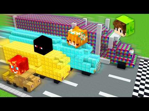 Quem tem o CAMINHÃO mais RÁPIDO no Minecraft?!
