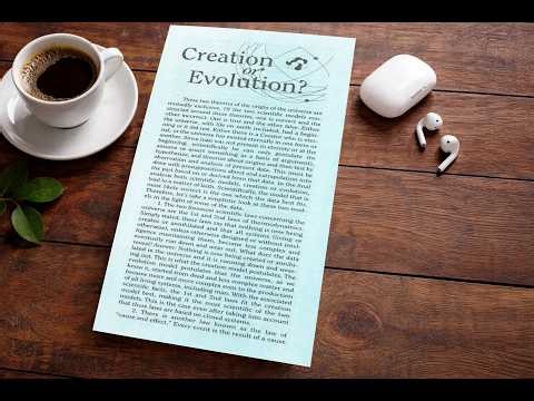 Creation or Evolution by Gerald J. Counts