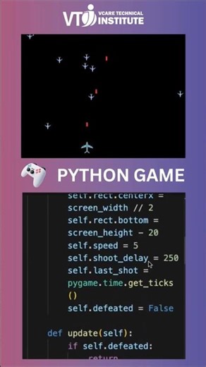 Creating a game using Python #coding #python #programming