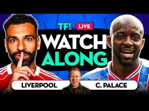 LIVERPOOL vs CRYSTAL PALACE | WOLVES vs TOTTENHAM LIVE Watchalong with Mark Goldbridge