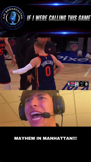 Mayhem in Manhattan: Knicks Playoff Broadcast Highlights