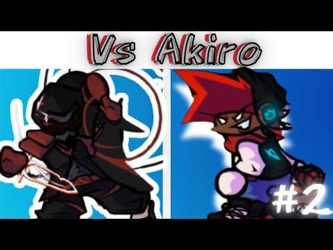 FNF - Wii Funkin' Corruption: REBORN - Akiro Week Full Songs Showcase [#2] #fnf #fnfmods