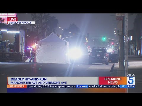 Police search for driver in deadly Vermont Knolls crash