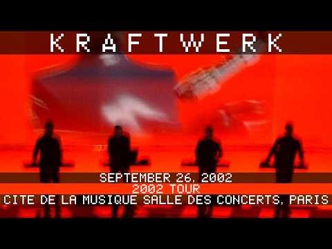 Kraftwerk Live 9/26/2002 Cité De La Musique Salle Des Concerts