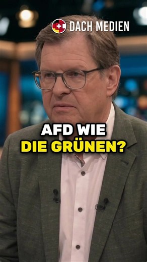Parallelen zur AfD und den Anfängen der Grünen @ZDFheute