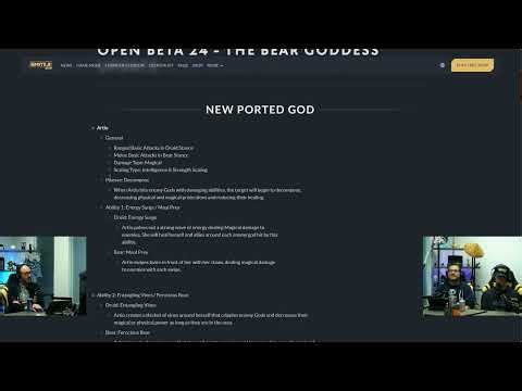 The Bear Goddess Update - Patch Notes Review | Titan Talk - Dec. 1 | SMITE 2