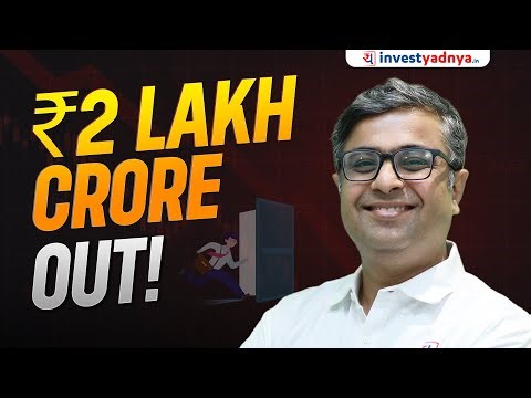 Massive FII Selling in India — Sector-wise Damage Explained