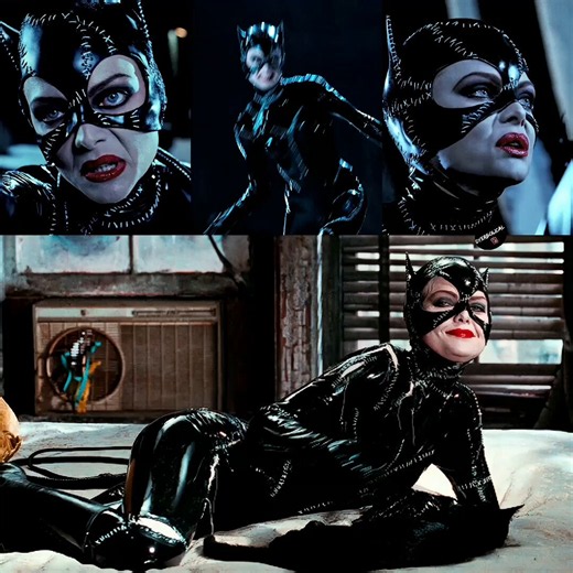 Michelle Pfeiffer as Selina Kyle/Catwoman in Batman Retrurns (1992)Any fans?