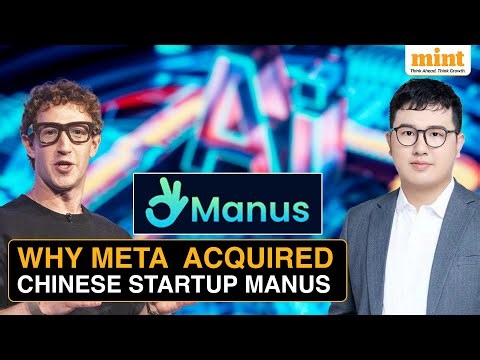 Meta Just Acquired AI Startup Manus For More Than $2BN | All You Need To Know