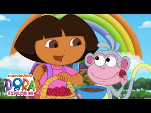 Dora the Explorer and Boots have a Best Friends Forever Day! 💕 | Dora & Friends