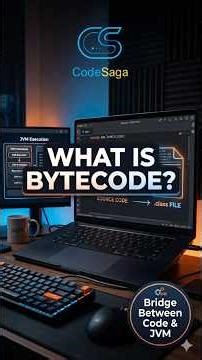 What is Bytecode in Java? Explained in 60 Seconds 🚀