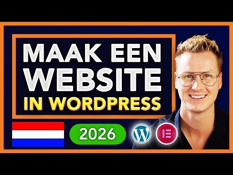 Stap-Voor-Stap: Je WordPress Website Bouwen In 2026