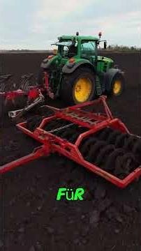 Warum der Traktor sein Gerät mitten auf dem Feld zurücklässt