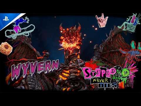 Stupid Never Dies - Wyvern - Director Commentary | PS5 Games