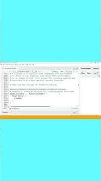 User-Defined Functions In R Series_6