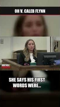 Alleigha Botner Testifies to the First Words Caleb Flynn Said When She Walked In