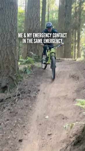 It’s always an adventure when you’re with your emergency contact 😂