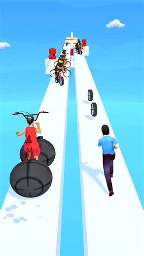 Couples Bike Fun Gameplay #shorts #couplesbike #usa