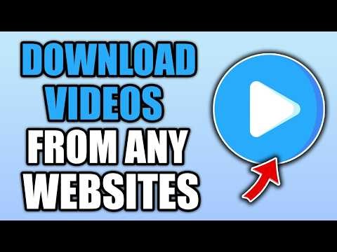 How to Download Videos from Any Website (Chrome Extension Method)