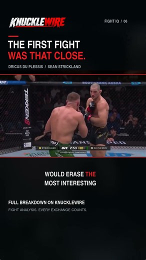 Strickland vs Dricus 1: One Judge Saw It Differently