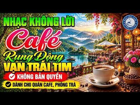 Nhạc Không Lời Buổi Sáng Rung Động Vạn Trái Tim | Hòa Tấu Rumba Guitar | Nhạc Cafe Buổi Sáng