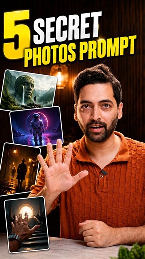 5 Hidden ChatGPT Photo Tricks 📸 #aivideo