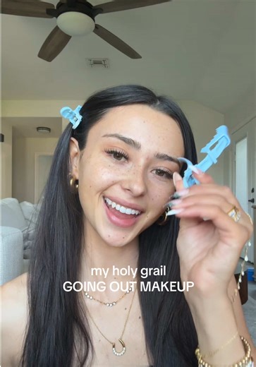 my holy grail going out makeup routine ✨ (all products linked in my bio) @SKIN1004 US @Yunjac @Anastasia Beverly Hills @Tower 28 Beauty @Milani Cosmetics @Saie @Maybelline NY @Rare Beauty @Haus Labs @mcobeauty us @Hard Candy @Fenty Beauty @chanel.beauty #goingoutmakeup #makeuptutorial #makeuplook #makeuproutine