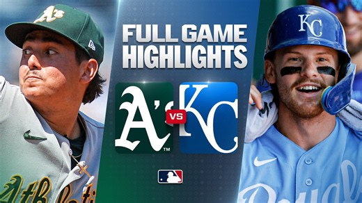 ATHLETICS vs. ROYALS: Official Full Game Highlights (August 20) | 2026 MLB Season