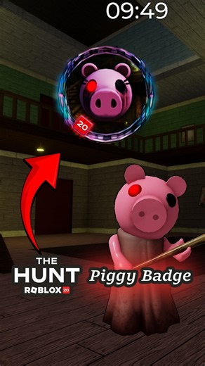 Roblox The Hunt 20 Piggy Secret Badge Tutorial