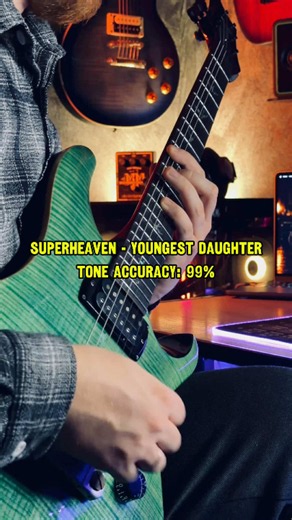 Superheaven - Youngest Daughter • Get all my tone presets and backing tracks on my Patreon (link in bio) • #guitar #guitarist #guitartone #guitarcover