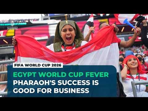 Egypt World Cup fever boosts flag and jersey sales in Cairo
